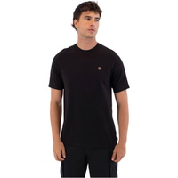 Mens Printing Press Icon Circle Short Sleeve T-Shirt